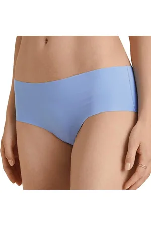 Calida Natural Skin Seamless-Panty Damen, nahtlos, weich auf der Haut, temperaturausgleichend und schnelltrocknend