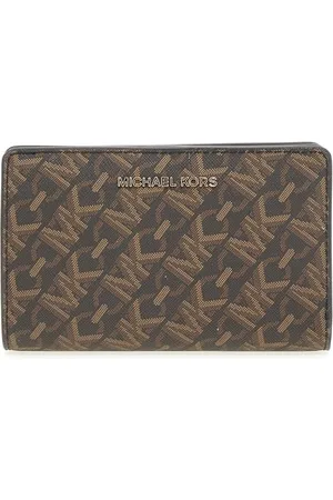Michael Kors Women MD SNAP ZA Wallet Hand Bag