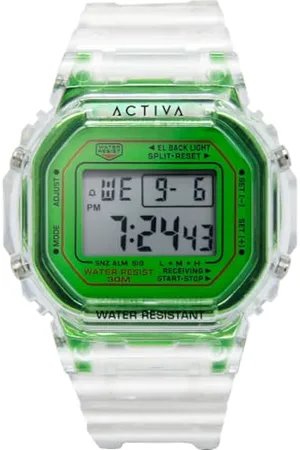 Invicta Herren Digital Quarz Uhr mit Harz Armband ACW424-008