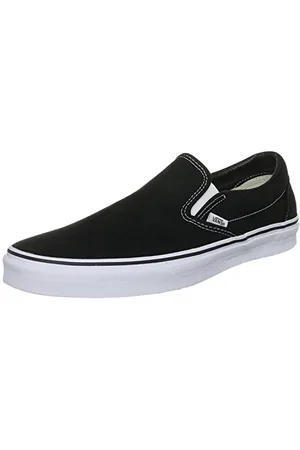 Vans Damen Doheny Sneaker, Schwarz ((Canvas) Black/Black 186), 41 EU Herren e W42