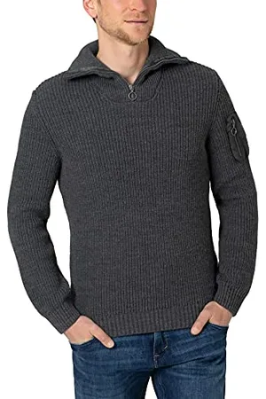 Timezone Herren Seamans Troyer Pullover, , L