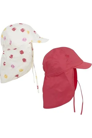 CARE LABEL Sun hat w. string Girls