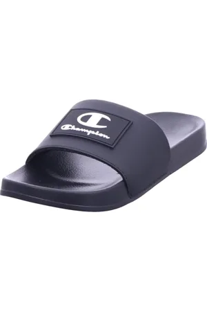 Champion Herren Arubo Schiebe-Sandalen, Schwarz (KK001), 45.5 EU