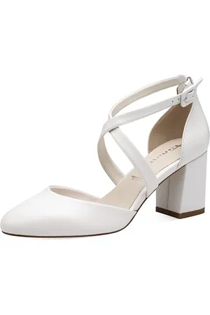 Tamaris Pumps Damen Vegan Elegant weiß,EU 40