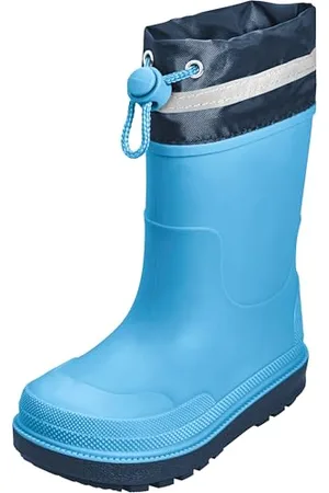Playshoes Regenstiefel Unisex Kinder Gummistiefel, , 20 EU
