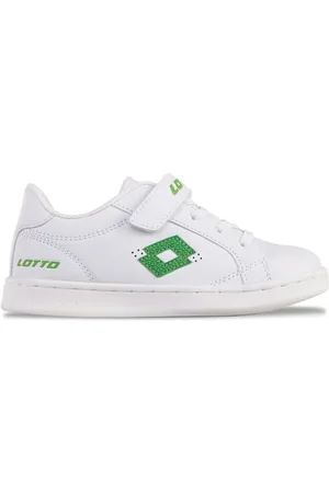 Lotto JAMBOL K Sneaker, White/Green, 30 EU