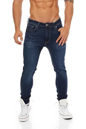 JACK & JONES Liam ORIGINAL AM014 - Skinny Fit - Herren Jeans Hose, Hosengröße:W30/L30