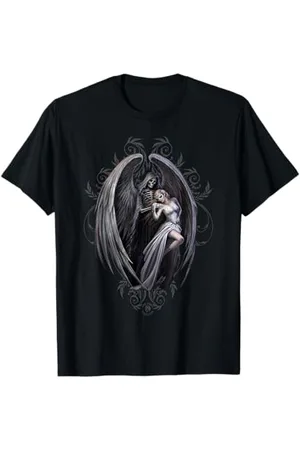 ANNE STOKES Dance With Death Sensenmann Collection T-Shirt