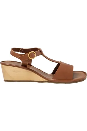 El Naturalista Damen N853 Gaia Durchgängies Plateau Sandalen mit Keilabsatz, , 39 EU Weit