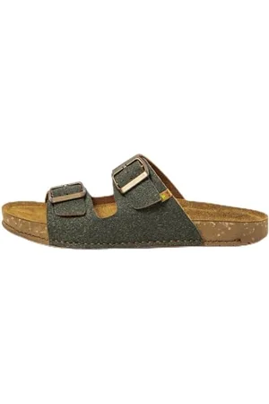 El Naturalista Unisex N5797 Balance Flache Sandale, Green, 46 EU Weit