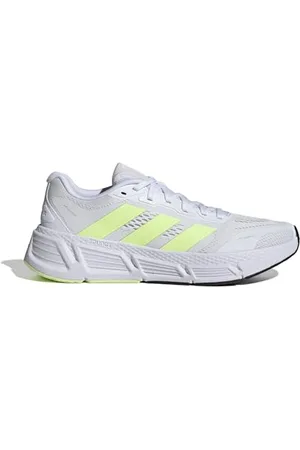adidas Herren Questar Shoes Laufschuhe, Cloud White/Green/Crystal White