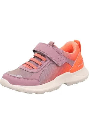 Superfit Rush Sneaker, Lila/Orange 8510, 36 EU