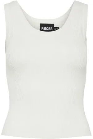 Pieces® PCPRISTA SL Short O-Neck Knit BC