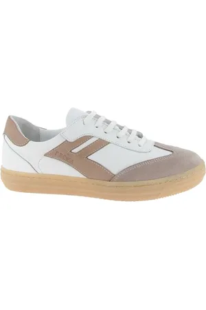 Andrea Conti Damen Low Top Freya Sneaker, weiß/d.Stone, 41 EU
