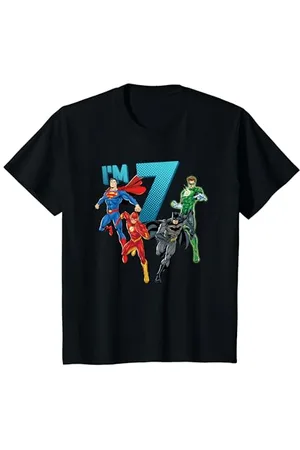 Justice League Kinder 7th Birthday Super Heroes I