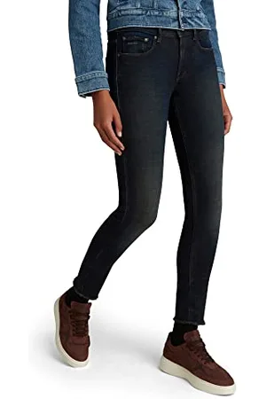 G-Star RAW Damen 3301 Mid Skinny Ankle Jeans