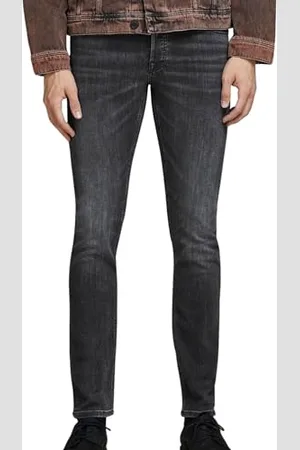 JACK & JONES Herren Slim Fit Jeans Glenn Skinny Tapered JJI Glenn ORIGINAL AM, Farben: -2, Größe Jeans:27W / 30L
