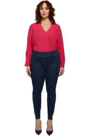 Fiorella rubino : Jeggings Diamante 45 Spring Summer 24