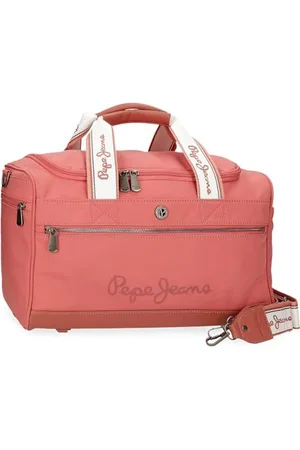 Pepe Jeans Corin Reisetasche, , 40 x 25 x 20 cm, Polyester und PU, 20 l, von Joumma Bags, , Talla única, Reisetasche
