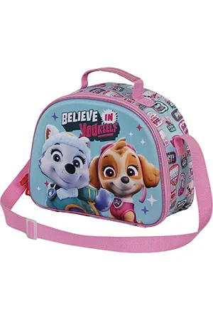 Paw Patrol Believe-3D Frühstückstasche, , 25,5 x 20 cm