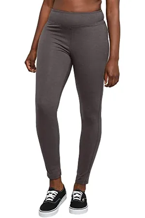 Hanes Damen Stretch Legging스트레치 저지 레깅스弹力针织紧身裤彈性針織內搭褲 De Jérsei Elástica.Stretch-Jersey Leggings, , Groß