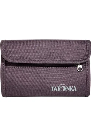 Tatonka Geldbörse ID Wallet RFID B - Klettverschluss-Geldbeutel mit 3 Kreditkarten-Fächer, 2 Sichtfenster, Geldscheinfach und RV-Fach für Münzgeld - 14,5 x 9,5 x 1 cm - RFID-Blocker