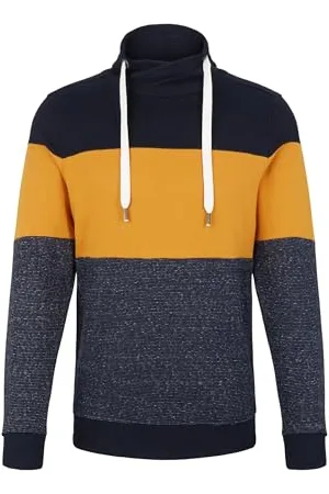 TOM TAILOR Herren Snood in Colourblocking-Optik 1033815, , S