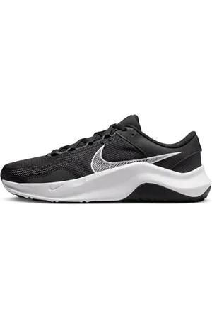 Nike Damen Legend Essential 3 Sneaker, Black/White-Iron Grey, 38 EU