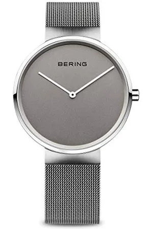 Bering Unisex Uhr Quarz Movement - Classic Collection mit Edelstahl und Saphirglas 14539-077