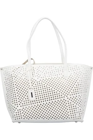 Remonte Damen Q0763 Shopper, Weiss