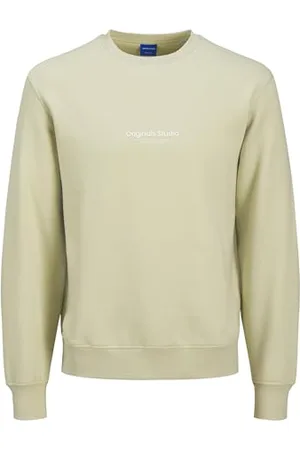 JACK & JONES Male Sweatshirt Gedruckt Sweatshirt