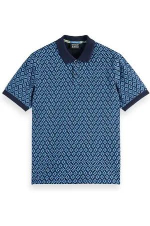 Scotch&Soda Regular Fit Mini All Over Print Polo