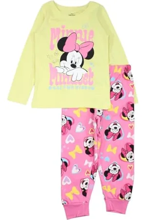 Disney Mädchen Pyjama Pyjamaset, , 4 Jahre