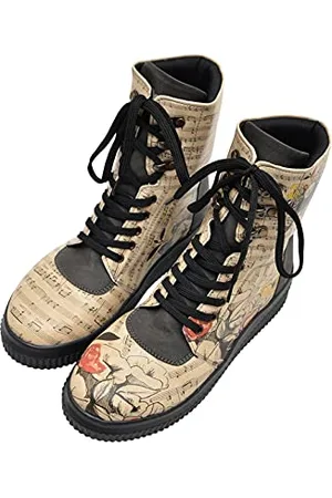 Dogo Vegane Damen Future Boots Stiefeletten - Music on World Off 41