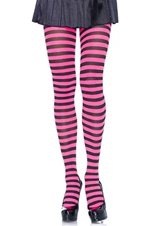 Leg Avenue Damen Stripe Leggings, , Einheitsgröße Große Größen EU