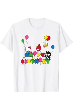 Hello Kitty Feiern Sie Ihren Geburtstag mit and Friends T-Shirt