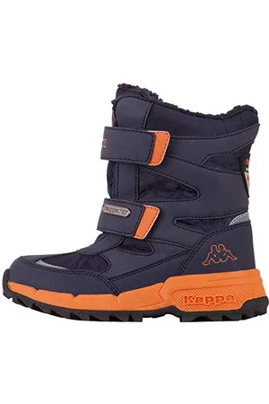 Kappa Kinder Winterstiefel CEKIS TEX K 260903K Navy/Orange 35