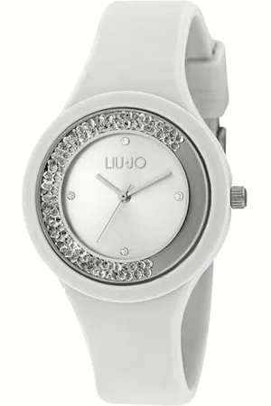 Liu Jo LiuJo Damen Analog Quarz Uhr mit Silikon Armband TLJ1417