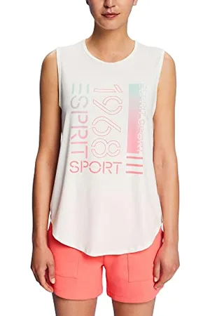 ESPRIT Sports Damen Rcs Tank Top Edry Wander-Shirt, 2, M