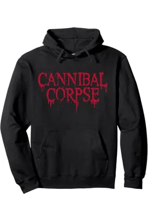 Cannibal Corpse Offizielles Merchandise - Logo Pullover Hoodie