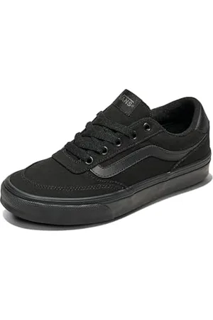Vans Brooklyn Ls Sneaker, Canvas Schwarz/Schwarz, 42 EU