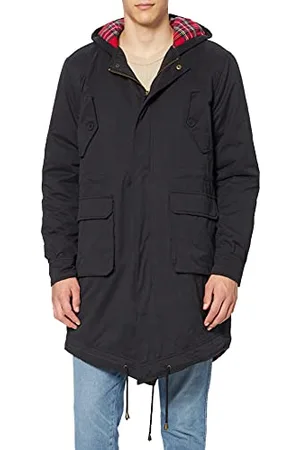 Merc London Of London Herren, Parka, Mantel, Tobias, , Large (Herstellergröße: L)