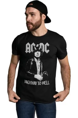 AC/DC Herren Meacdcrts089 T-Shirt, , M