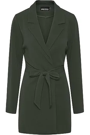 Pieces® Damen Pcnora Ls Coatigan Noos Bc, , M