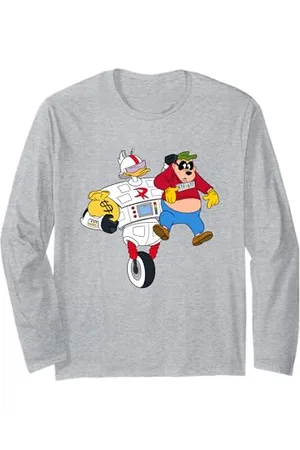 Disney Gizmoduck and Beagle Boy DuckTales Light Langarmshirt
