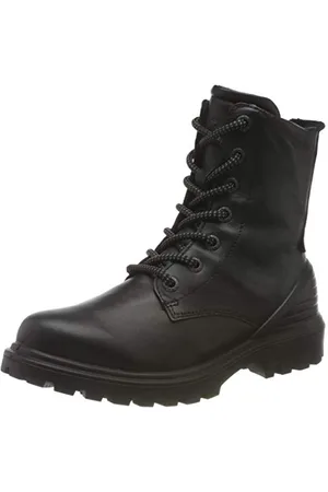 Ecco Tredtray K Dragonfly Fashion Boot, (Black), 32 EU