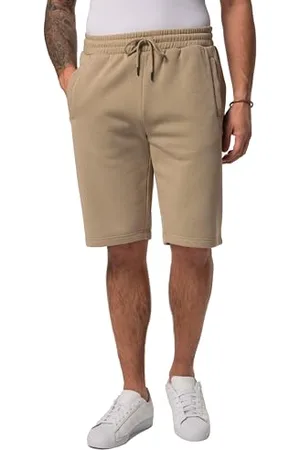 JP 1880 Herren Bermuda, Basic, Kurze Jogginghose, Bis 8XL Hose, , 4XL EU