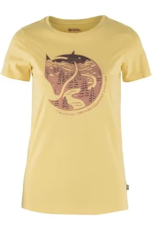 Fjällräven Damen Arctic Fox Print W T-Shirt, , Medium