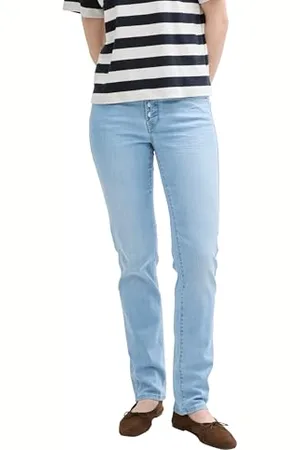 TOM TAILOR TTJOSH Regular Jeans, Light Stone Blue Denim, 33/32