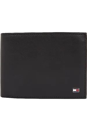 Tommy Hilfiger ETON CC FLAP AND COIN POCKET Geldbörsen Herren, (Black), OS
